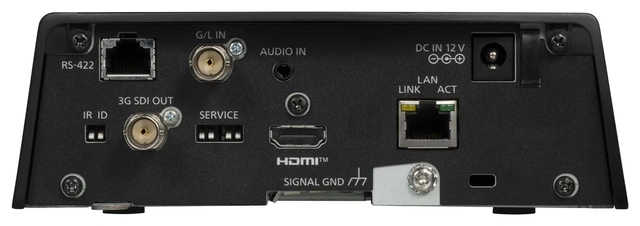 Panasonic AW-UE80KE 4K PTZ Kamera 24x Zoom Sort 