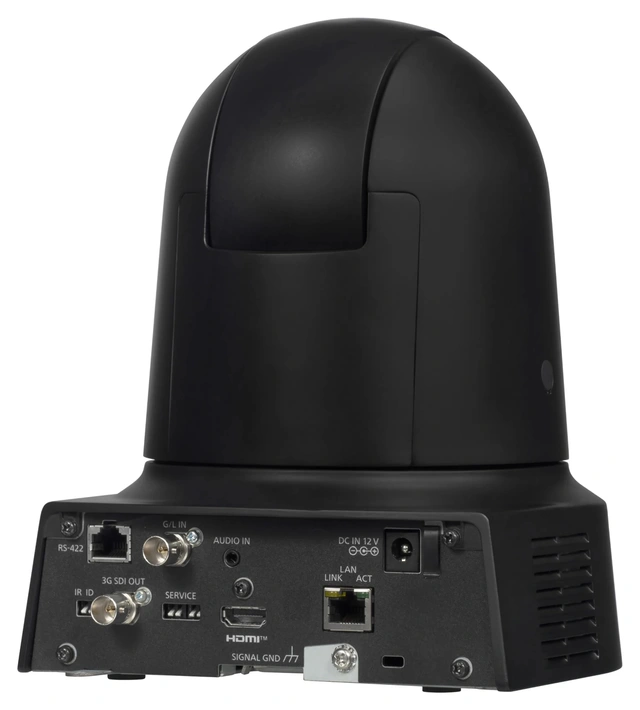 Panasonic AW-UE80KE 4K PTZ Kamera 24x Zoom Sort 