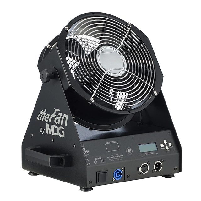 MDG theFAN DMX/RDM 90-240VAC 
