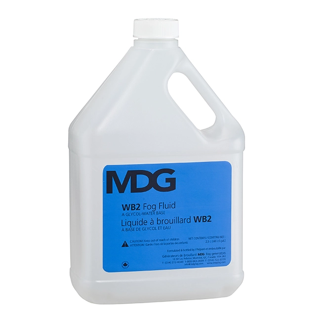 MDG WB2 FLUID glycol base fog fluid 1 x 2,5L 