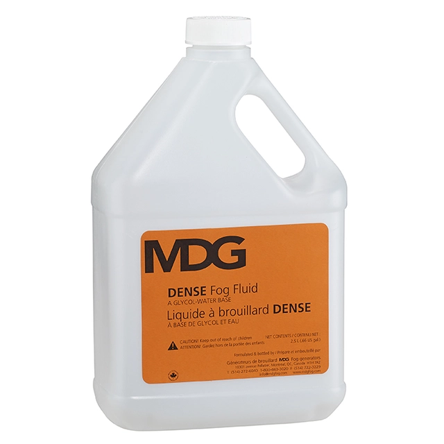 MDG DENSE FLUID glycol base fog fluid 1 x 2,5L 