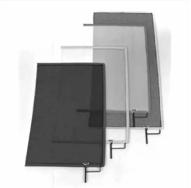 MSE - 24"" x 36""  - Single Scrim - Blac 