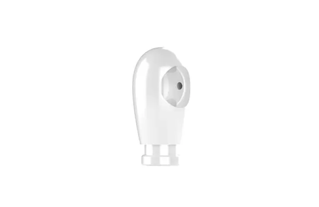 CLS Focus extension end piece / tilt extender 90>180 ° white 