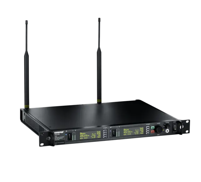 Shure PSM1000 Dual-Channel Transmitter 470-542MHz 