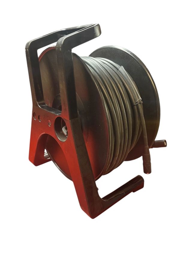 Link Nettverkskabel Cat6A 70m På Trommel STP Cat6 Kabel m/Ethercon plugg GT310 