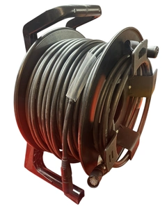 Link Nettverkskabel Cat6A 70m På Trommel STP Cat6 Kabel m/Ethercon plugg GT310