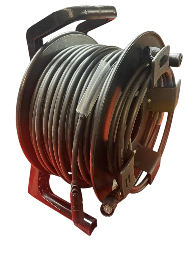 Link Nettverkskabel Cat6A 70m På Trommel STP Cat6 Kabel m/Ethercon plugg GT310 