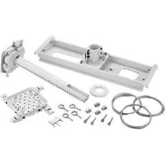 Chief Takfeste Himlingsplate Søyle 30cm Universal Hvit Max 15.9 Kg