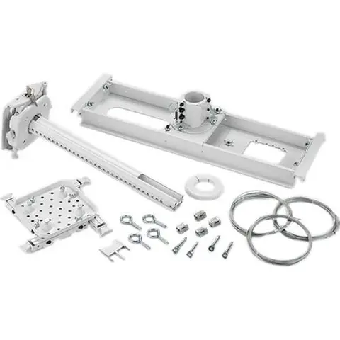 Chief Takfeste Himlingsplate Søyle 30cm Universal Hvit Max 15.9 Kg 