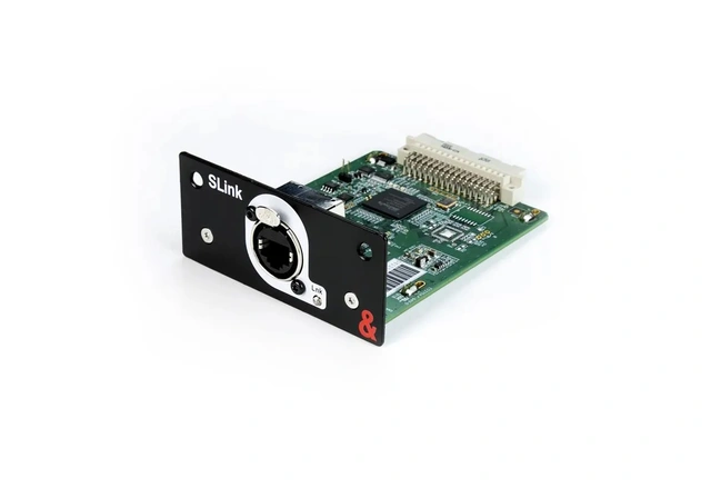 A&H SQ Link card for SQ mixers 128x128 digital audio, 96kH 