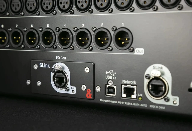 A&H SQ Link card for SQ mixers 128x128 digital audio, 96kH 