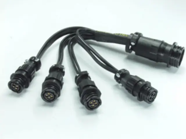 KinoF 4Bank to Single Splitter 