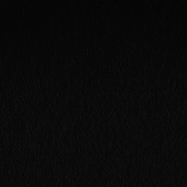 Gerriets DUVETYNE R 55 molton, SORT Bredde: 3m 325g/m2 