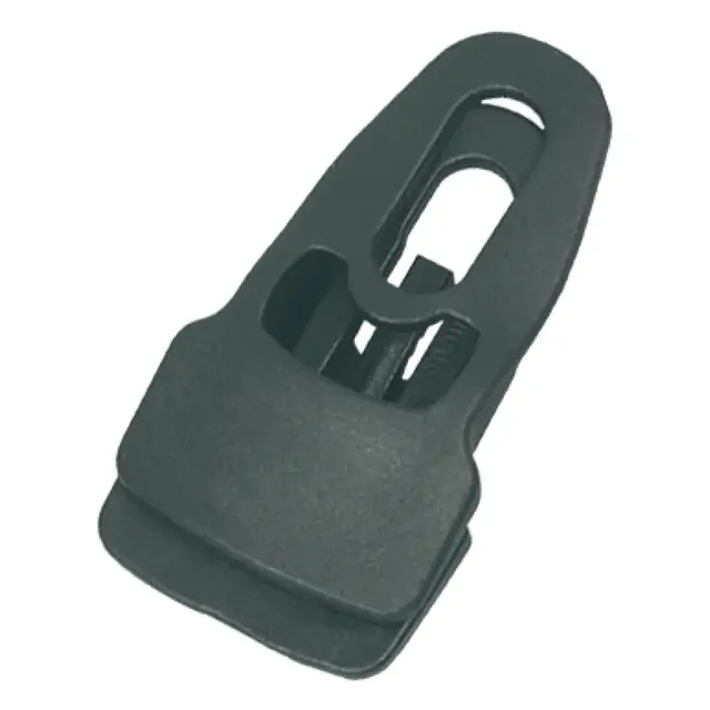 Gerriets Easyfix Hold-on klemme SORT 