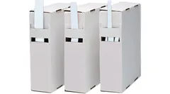 Krympeslange 2:1, 6 ... 12.5mm 5,0 meter Gjennomsiktig