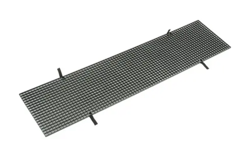 KinoF 4ft 4Bank Louver (Black) 