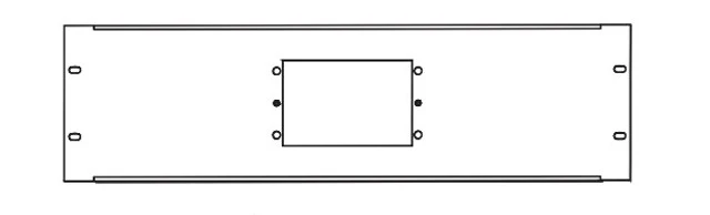 ETC Mosaic Tessera, 19” 3U RackMount Kit 