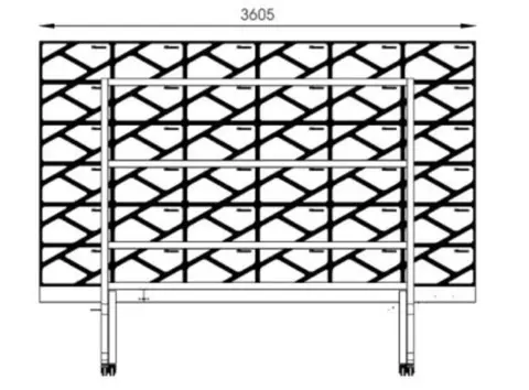 Hisense 163" LED all-in-one, Veggfeste 500nits, Android 9.0, Pixel Pitch: 1.875 