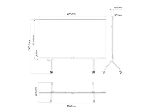 Hisense 136" LED all-in-one,wall 600nits, Android 9.0, PP:1.56, 1920x1080 