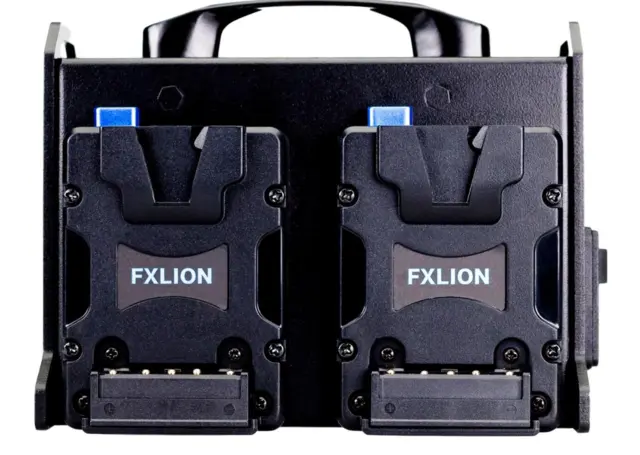 FXLion Nano 4-ch V-mount charger 