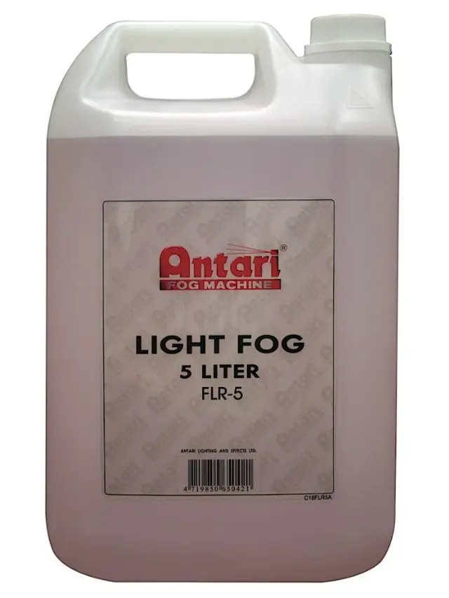 Antari, Smoke Fluid 5L, Light Version 60590 