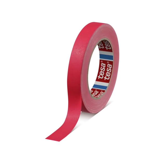 TESA 04671 25m x 19mm, Highlite Rosa, Tekstiltape 