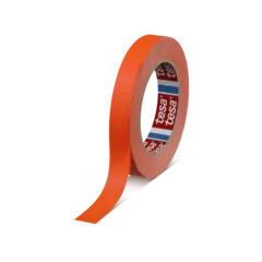 TESA 04671 25m x 19mm, Highlite Orange, Tekstiltape