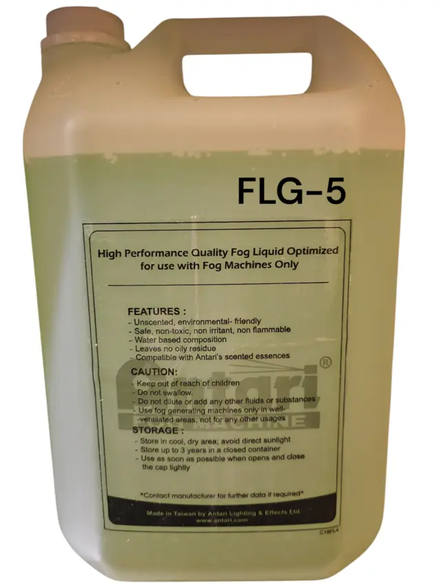 Antari, Smoke Fluid, Heavy Version 5L 