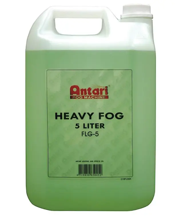 Antari, Smoke Fluid, Heavy Version 5L 