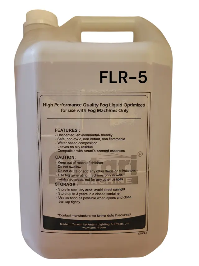 Antari, Smoke Fluid 5L, Light Version 60590 