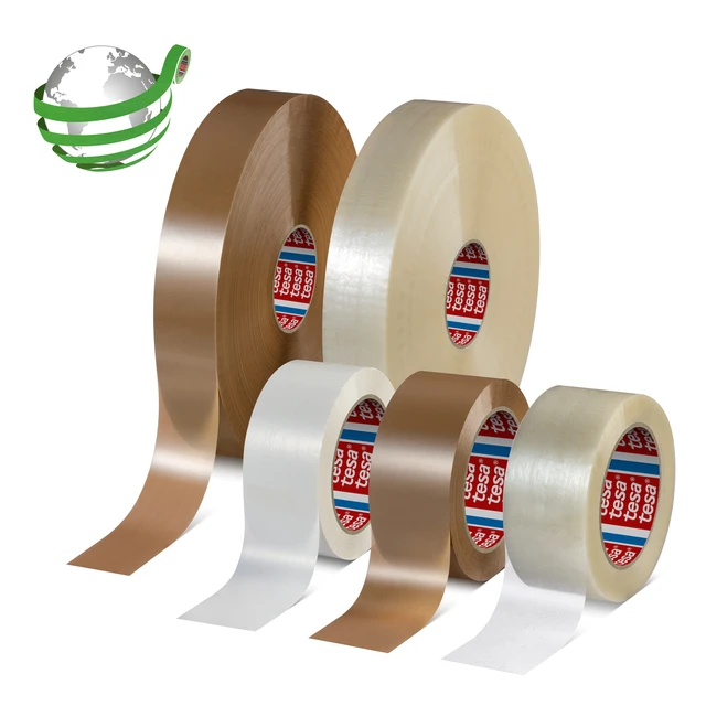 TESA tape 60418 50mm x 132m Pakketape transparent 