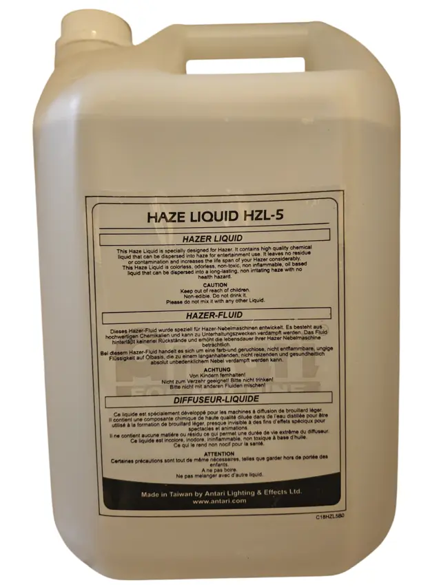 Antari, Haze fluid 5Liter 