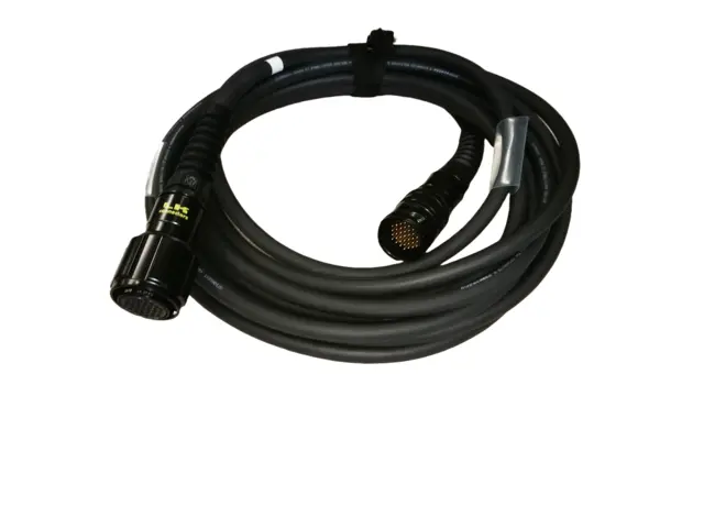 LMT-CAB Lyd Multikabel LK37 F-M 12par 2,0 meter m/stropp og krymp 