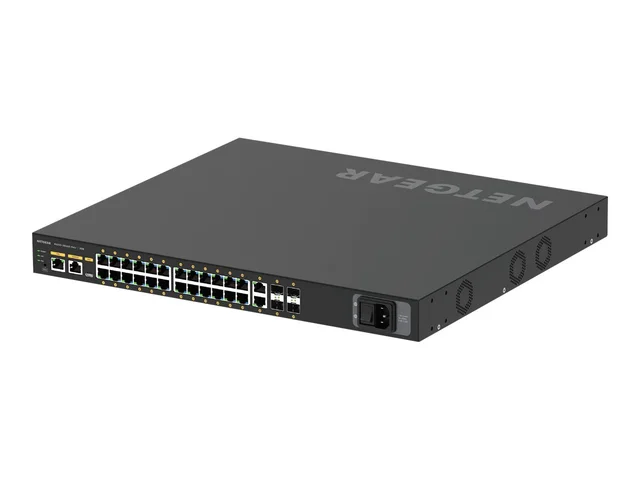 NETGEAR AV Line M4250-26G4XF-PoE+ (480W) 