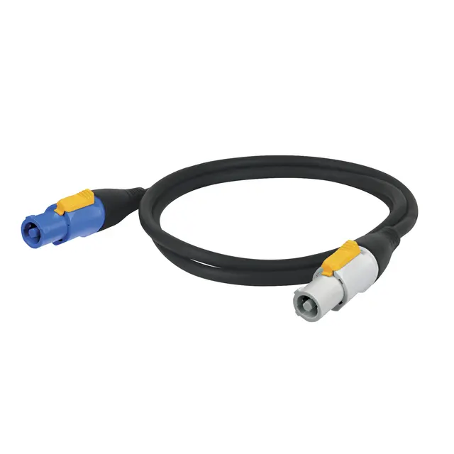 DAP Power Cable Neutrik powerCON M/F 3x 1.5 mm² 3m 