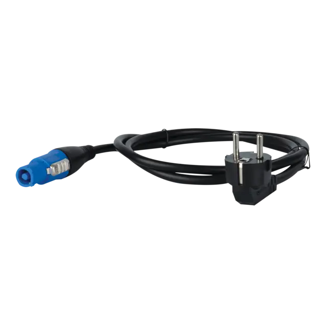 DAP Power Cable Neutrik powerCON to Schuko 3x 1.5 mm² 3m 