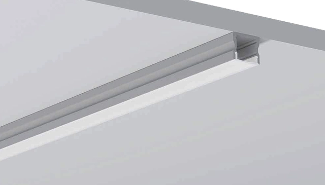 Protech Alu-profile for 12mm tape 2m, 17x15 