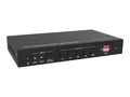 Stoltzen HERA PS21UCH Møteromsswitch USB-C &amp; HDMI switch m/USB hub