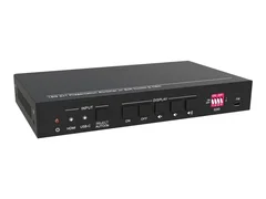 Stoltzen HERA PS21UCH Møteromsswitch USB-C &amp; HDMI switch m/USB hub
