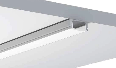 Protech Alu-profile for 12mm tape 2m, 17x09 