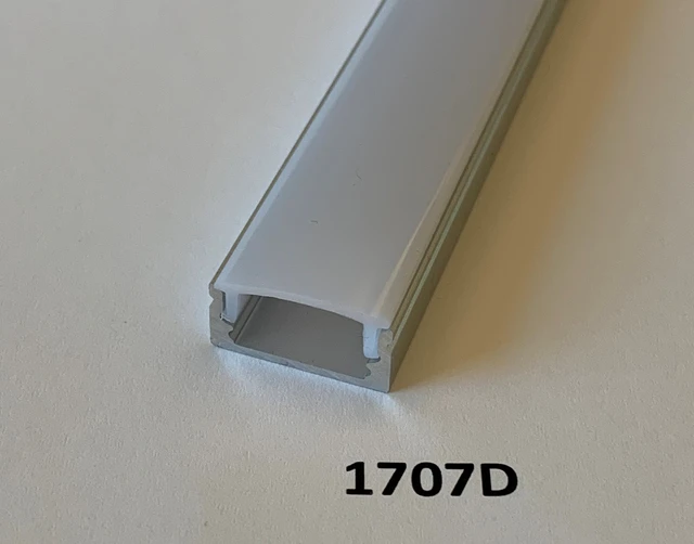 Protech Alu-profile for 12mm tape 2m, 17x09 