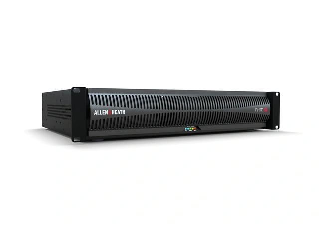 A&H AHM-64 64x64 Audio Matrix Processor Kraftfull 64 x 64 digital lydmatrise 