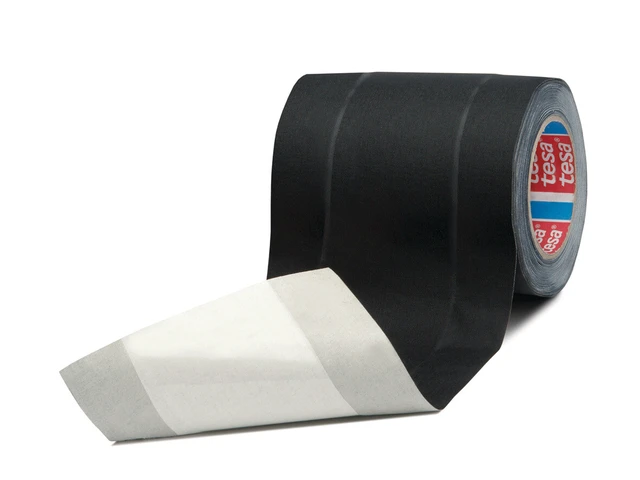 TESA 4611 Tunneltape 150mm x 25mm sort 