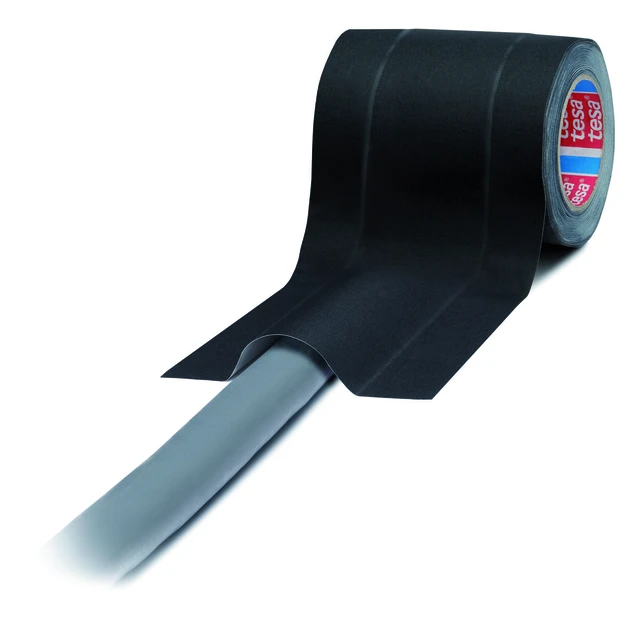 TESA 4611 Tunneltape 150mm x 25mm sort 