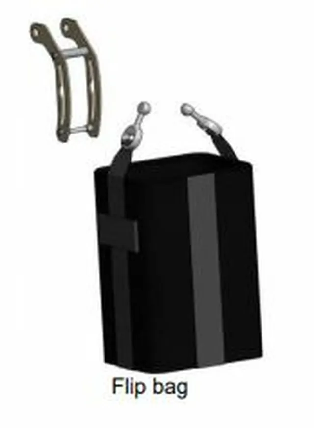ChainMaster Flip Bag 5/25 - 7/20 Kjettingpose 