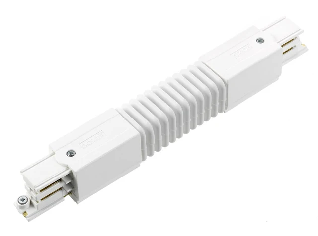 CLS Global 3-phase rail flexible corner White XTS23-3 