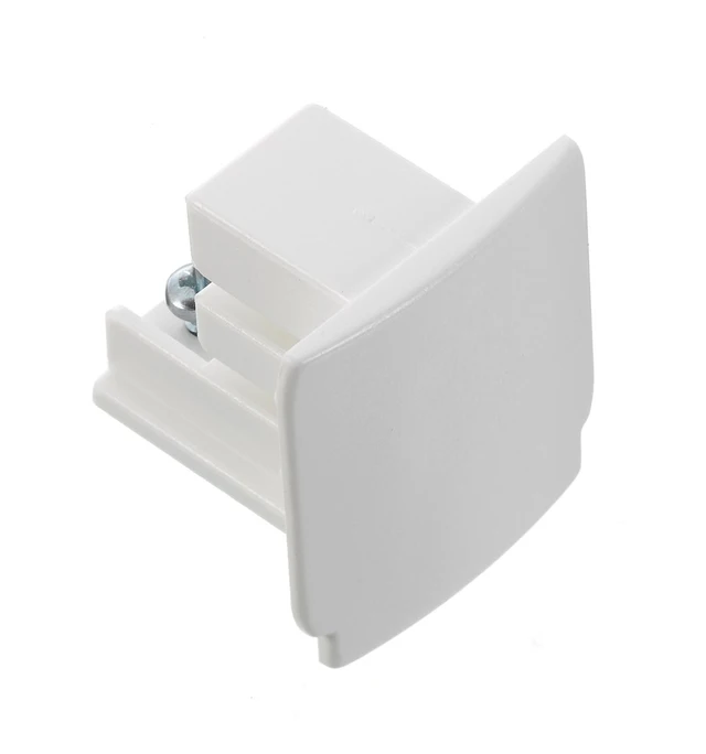 CLS Global 3-phase rail end piece white XTS41-3 