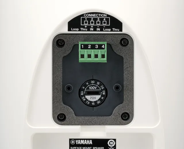 Yamaha VXS5 Høyttaler 5" Sort 2,25" woofer 0,75" tweeter (par) 