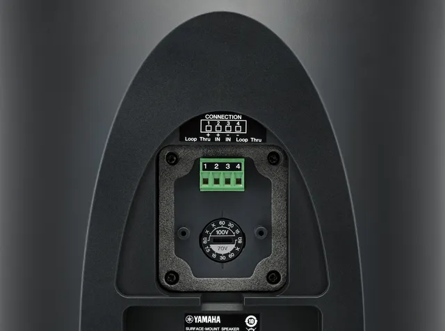 Yamaha VXS8 Høyttaler 8" Sort 8" woofer 1" tweeter (par) 