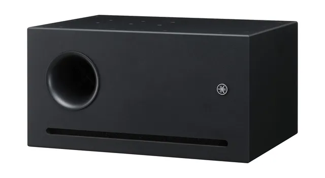 Yamaha VXS10S Subwoofer Sort 10" dual voice coil subwoofer 